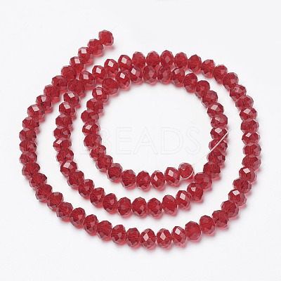 Glass Beads Strands LS-EGLA-A034-T2mm-D07-1