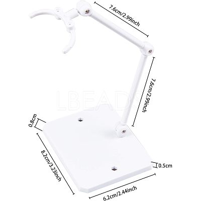 Plastic Model Toy Assembled Holder KY-WH0024-05A-1