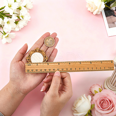 Round Wood Ring Display Trays RDIS-WH0032-006A-1