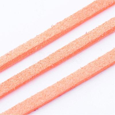 Faux Suede Cord LW-R003-1064-1