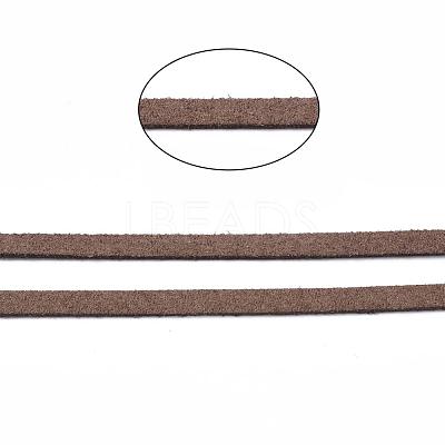 Faux Suede Cords LW-S028-08-1