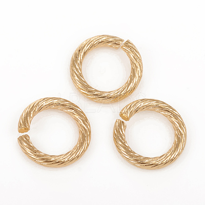 304 Stainless Steel Open Jump Rings STAS-G224-23G-04-1