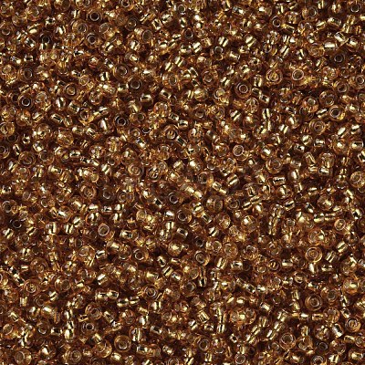 12/0 Grade A Round Glass Seed Beads SEED-Q007-F31-1
