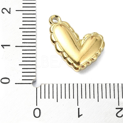 Ion Plating(IP) 304 Stainless Steel Pendants STAS-B058-08G-02-1