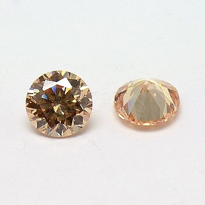 Cubic Zirconia Cabochons ZIRC-M002-5mm-001-1