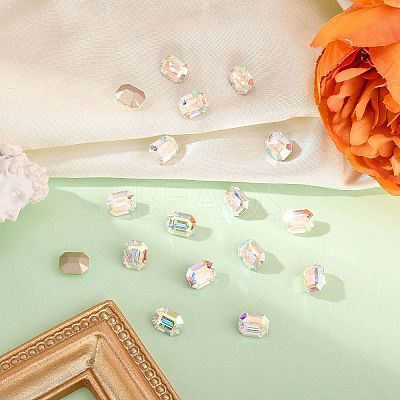 Preciosa&reg MAXIMA Crystal Fancy Stones Y-PRC-FD8-00030-200-1