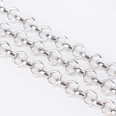 Iron Rolo Chain CH-S078-P-LF-1