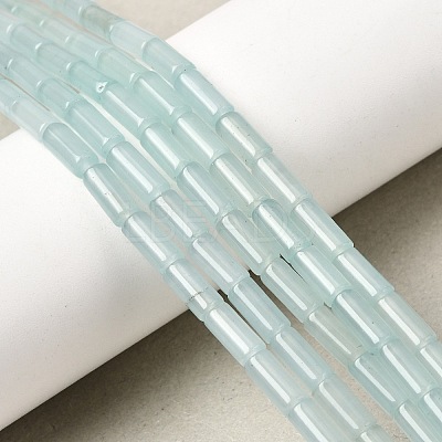 Natural White Jade Beads Strands G-Z145-A01-01A-1