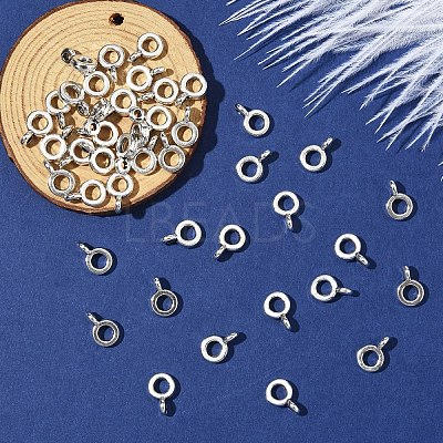 50Pcs Tibetan Style Hangers TIBE-YW00001-73-1