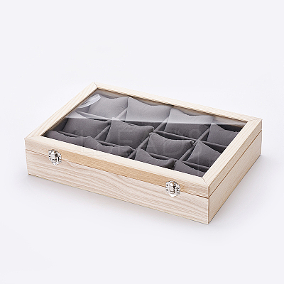 Wooden Bracelet Presentation Boxes ODIS-P006-04-1