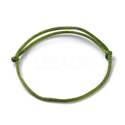 Simple Nylon Cord Bracelets Set BJEW-JB07376-03-1