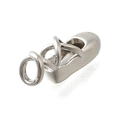 Brass Charms KK-P295-17P-1