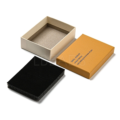 Cardboard Jewelry Set Box CON-D014-04B-1
