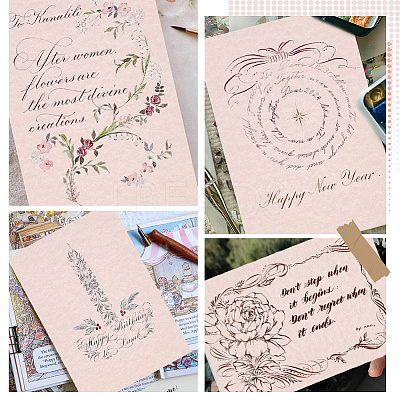Eco-friendly Paper Greeting Card DIY-WH20002-619A-17-1