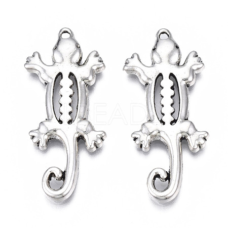 Tibetan Style Alloy Pendants TIBEP-N008-116-1