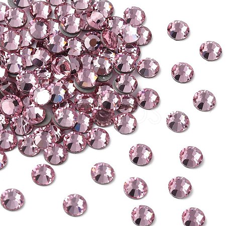 Preciosa&reg Crystal Hotfix Flatback Stones Y-PRC-HSS6-70020-1
