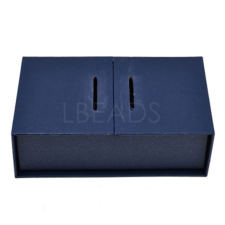 Cardboard Paper Double Door Gift Magnetic Cases CON-K015-07A-02-1