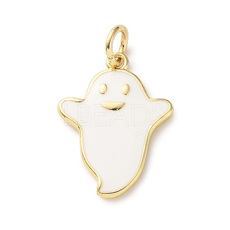 Brass Pendants KK-I383-09G-01-1