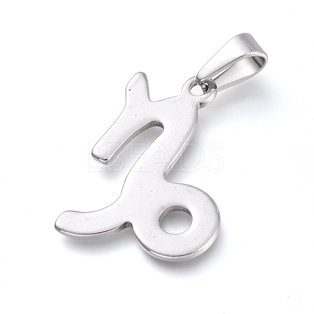 Non-Tarnish 304 Stainless Steel Pendants STAS-L210-06I-P-1