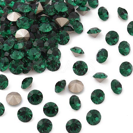 Preciosa&reg MAXIMA Crystal Round Stones Y-PRC-RBSS18-50730-1