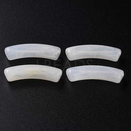 Two Tone Acrylic Beads X-MACR-S272-78O-1