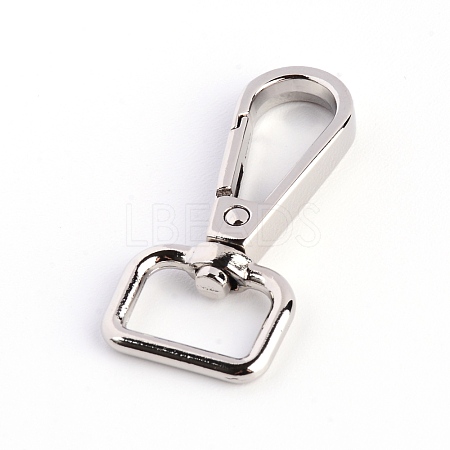 Alloy Swivel Clasps FIND-WH0077-11D-01-1