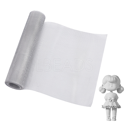 5M Aluminum Wire Netting DIY-WH0622-728A-1-1