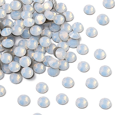 Preciosa&reg Crystal Hotfix Flatback Stones Y-PRC-HSS12-01000-1