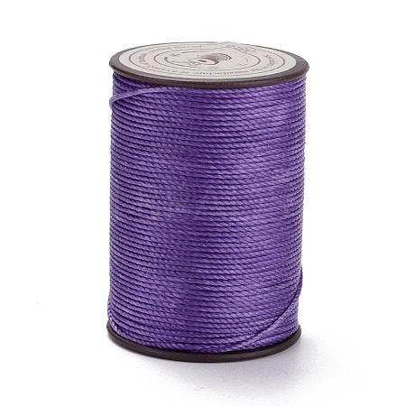 Round Waxed Polyester Thread String YC-D004-02E-059-1