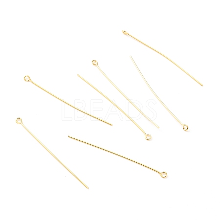 Brass Eye Pins LS-KK-F824-113F-G-1