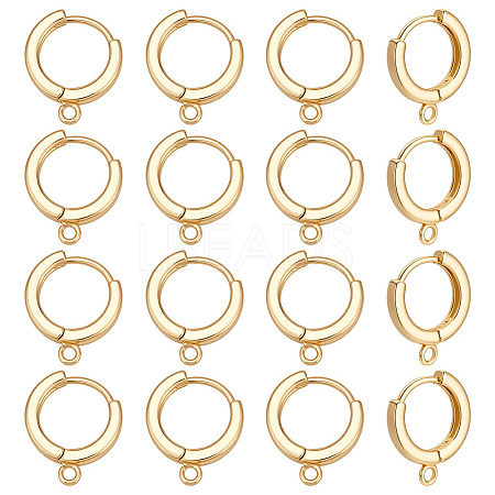 16Pcs Brass Earring Findings KK-ME0002-50-1