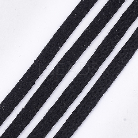 Plush Fabric Ribbon OCOR-S115-02B-1