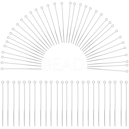 600Pcs Brass Eye Pin KK-SP0001-69D-S-1