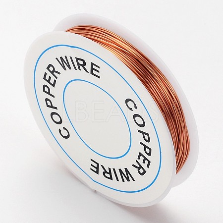 Copper Jewelry Wire X-CW0.5mm014-1