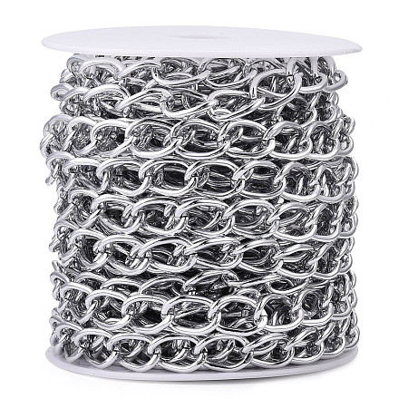 Aluminium Curb Chains CHA-T001-39S-1