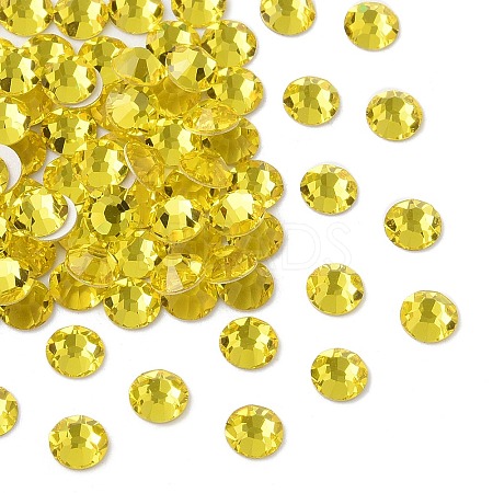 Preciosa&reg MAXIMA Crystal No Hotfix Flatback Stones Y-PRC-NSS12-80310-1