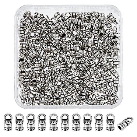 SUPERFINDINGS 150Pcs Alloy Cord Ends FIND-FH0008-75-1