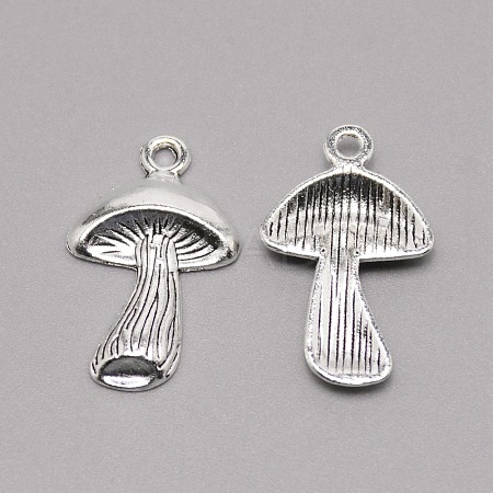 Tibetan Style Alloy Pendants PALLOY-WH0001-22-1