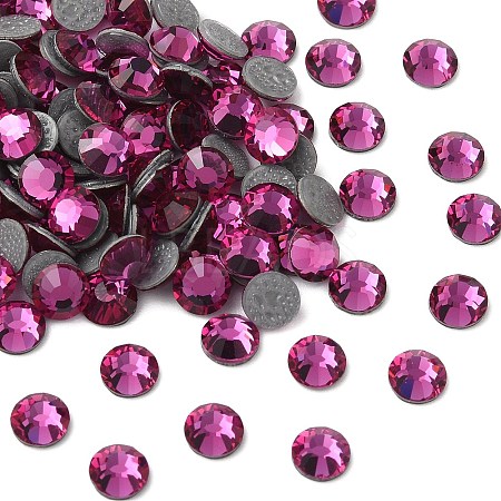 Preciosa&reg Crystal Hotfix Flatback Stones Y-PRC-HSS10-70350-1