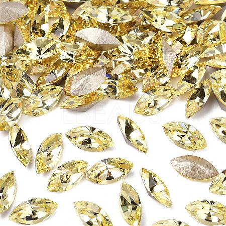 Preciosa&reg MAXIMA Crystal Fancy Stones Y-PRC-FG10-80100-1
