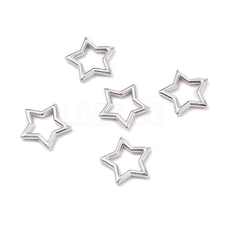 Zinc Alloy Links PALLOY-WH0036-21P-1-1