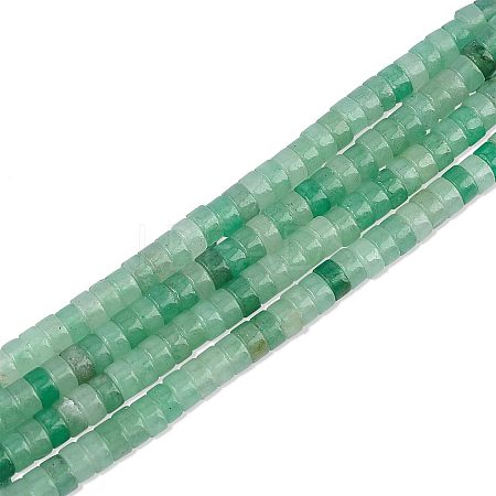  167Pcs Natural Flower Amazonite Heishi Beads for DIY Jewelry Making DIY-NB0006-35-1