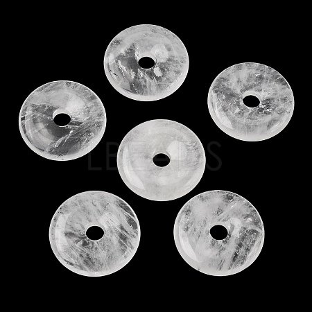 Natural Quartz Crystal Pendants G-A320-01A-24-1