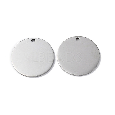 Non-Tarnish 304 Stainless Steel Pendants STAS-Q308-09P-P-1