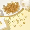 Brass Open Jump Rings X-JRC7mm-G-NR-5