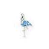 Alloy Rhinestone Pendants FIND-H002-86P-03-1