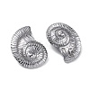 Non-Tarnish 304 Stainless Steel Stud Earrings LS-EJEW-M250-02A-P-2