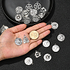 20Pcs 10 Styles Tibetan Style Alloy Pendants TIBEP-CJ0001-82-5