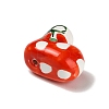 Christmas Handmade Porcelain Beads PORC-L081-01B-2