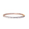 Alloy with Crystal Rhinestone Finger Rings FS-WG3B390-02-1